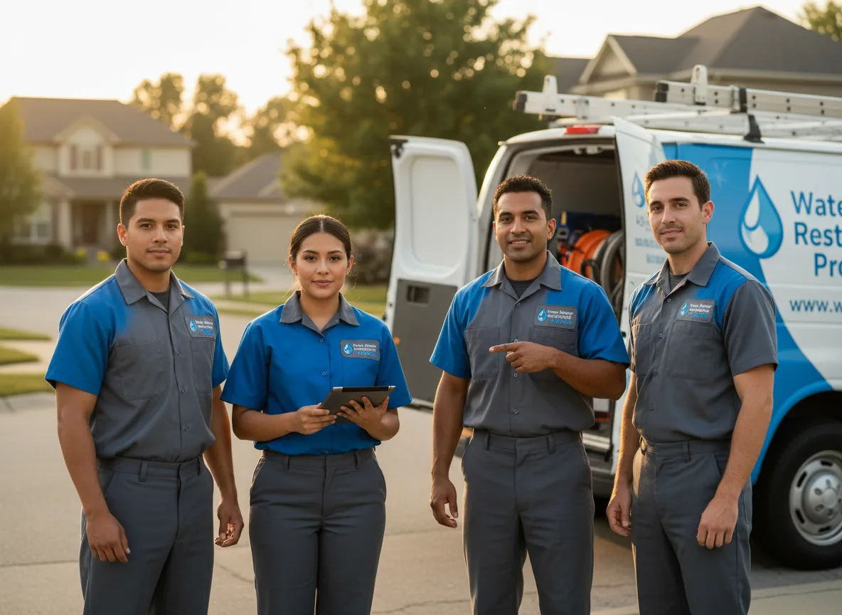 Flood Restoration company in Glynn, LA